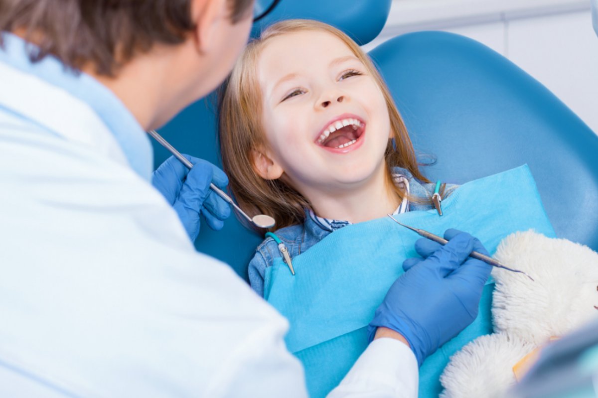 Детская стоматология Педодонтия